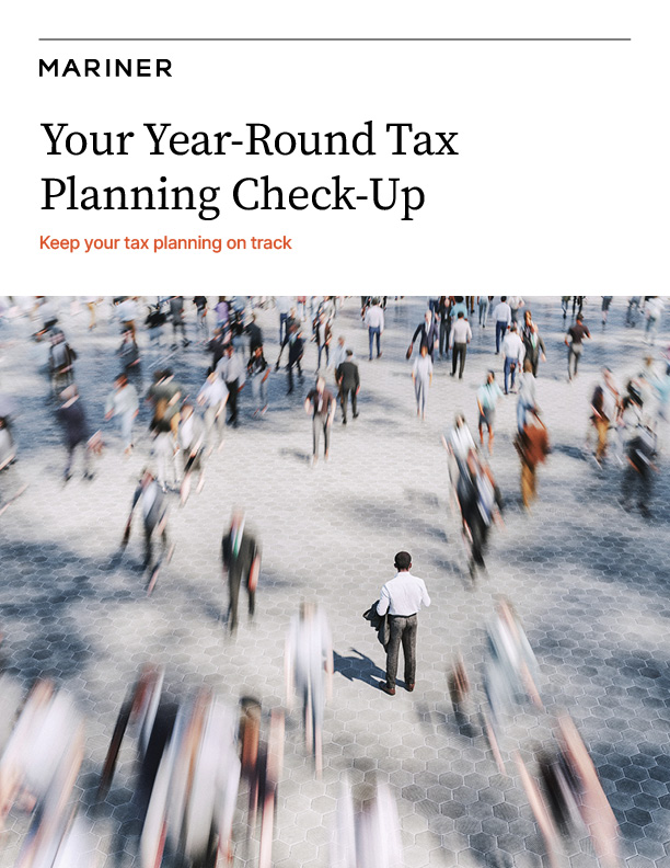 Your Year-Round Tax Planning Check-Up